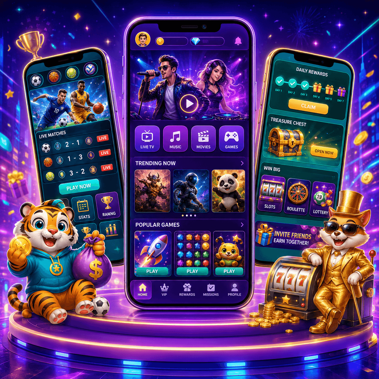 Mobile app