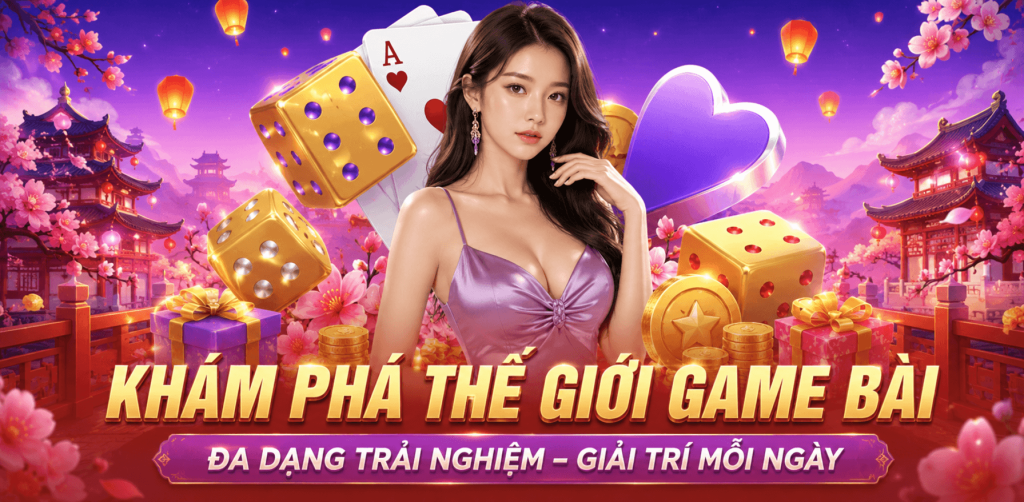 TỔNG HỢP CÁC GAME BÀI PHỔ BIẾN,NHIỀU LỰA CHỌN GIẢI TRÍ – CẬP NHẬT LIÊN TỤC – GIAO DIỆN DỄ SỬ DỤNG